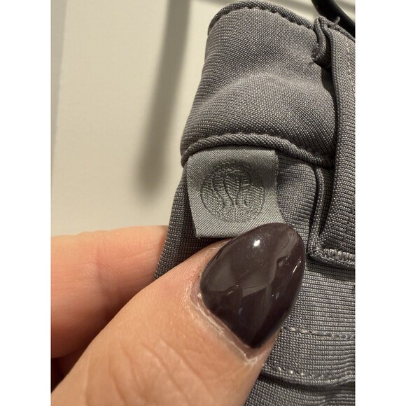 Lululemon Men’s ABC Classic Fit Pant Warpstreme LM5ADFS Grey 38”x 31” 5 Pocket - Picture 3 of 4